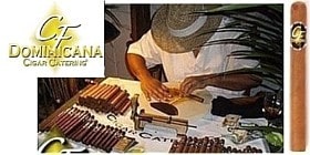 Cigar roller at L.A. wedding Cigar roller at L.A. wedding